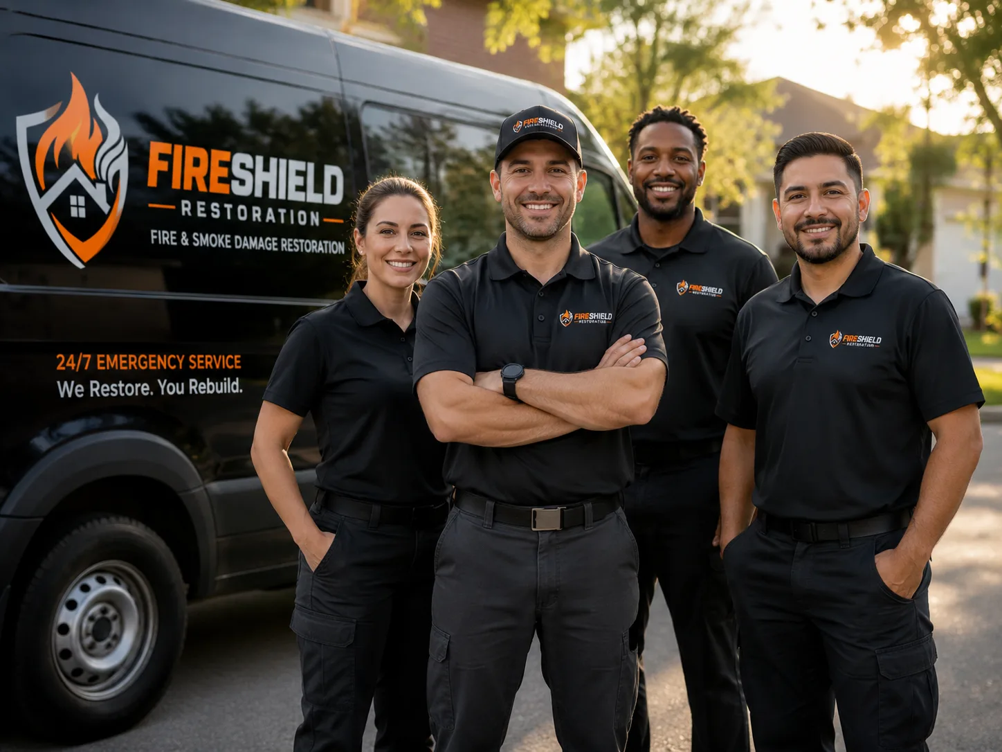 Fire And Smoke Damage Restoration company in Mount Olive, NC