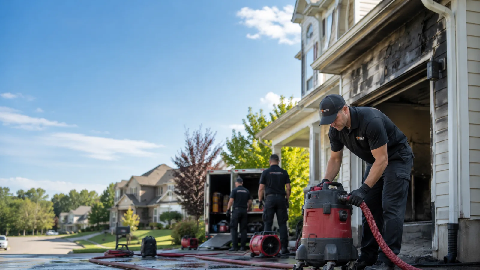 Fire And Smoke Damage Restoration in Mount Olive, NC near me